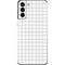 White Grid Galaxy S21 Plus 5G Skin
